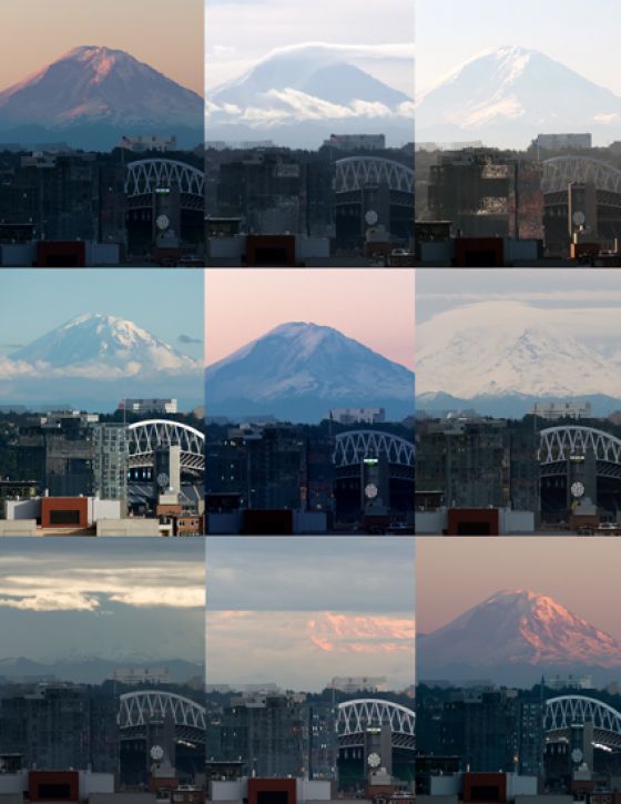 Mount Rainier on The Typologist Blog
